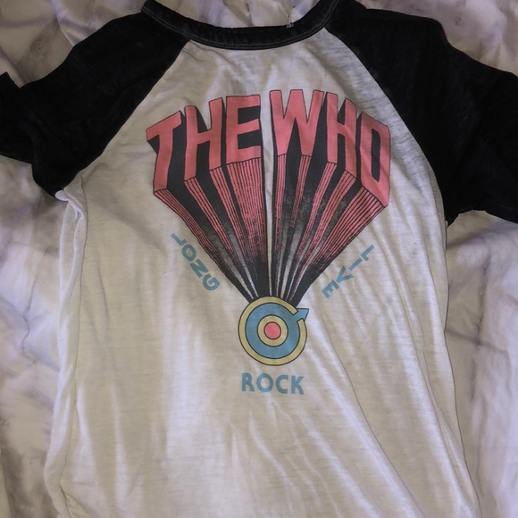 American Eagle Outfitters Tops - The Who band T-shirt!